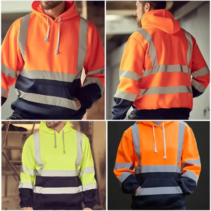 ชุดคลุมป้องกันความร้อนแบบสะท้อนแสง ระบายอากาศได้ดี ทนไฟ สำหรับงานหนัก  แบบยูนิเซ็กซ์ ผลิตจากโพลีเอสเตอร์ - Product Image 4