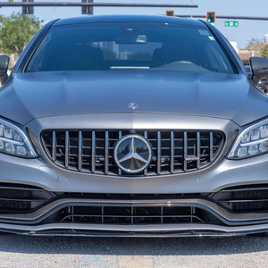 Voiture d'occasion en parfait état, propre, Mercedes-AMG <span class=keywords><strong>C63</strong></span> S Coupé 2021, prête à être expédiée dans le monde entier. - Product Image 1