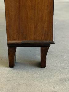 Luxury Solid Wood Durable <b>Wardrobe</b> Traditional <b>Antique</b> Design Bedroom Furniture with Hinged Doors - Product Image 5