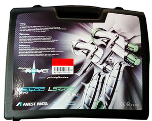 NUEVA Pistola de Pulverización por Gravedad IWATTAs Ws-400-1401bhs1 Supernova HD de 1.4mm con Vaso Transparente - Product Image 1