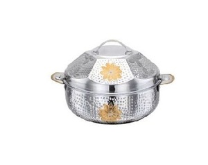 Casserole indienne Family Feast, conçue pour les célébrations familiales, offrant un service fluide et une température de repas stable. - Product Image 3