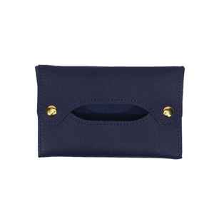 Porte-mouchoirs et serviettes en cuir pliable classique vintage avec distributeur, design artisanal durable, prix de gros - Product Image 6