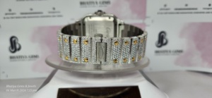 Reloj de lujo personalizado VVS Moissanite Diamond Iced Out Luxury Hip Hop Unisex Full Diamond Test Pasó la entrega gratuita - Product Image 5