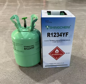 Gaz réfrigérant original R1234yf de haute qualité HFO-1234yf pour climatisation automobile, son surround 2.1 canaux portable, garantie 3 ans - Product Image 1