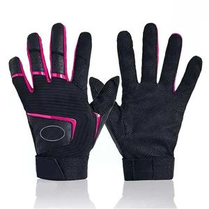 Guantes de Bateo de Béisbol Personalizados, Marca Privada OEM, Proveedor Directo de Fábrica, Fabricante, Guantes Deportivos con Logotipo Personalizado - Product Image 1