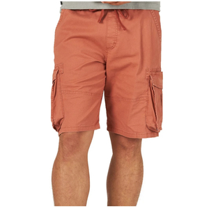 ชุดเซ็ตเสื้อโปโลและกางเกงขาสั้นผู้ชายแบบสั่งตัด ผ้าริบ ติดกระดุม ปิดด้วยกระดุม  ชุดลำลองสไตล์สตรีทแวร์สำหรับฤดูร้อน ผ้าแคนวาส 100% ผ้าฝ้าย - Product Image 1