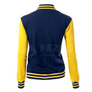 Veste Letterman pour femmes de qualité supérieure Veste Letterman à séchage rapide Veste Letterman à manches longues - Product Image 3