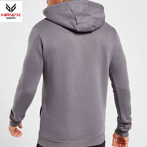 Sweatshirts à capuche décontractés pour hommes, couleur unie, taille XS, conçus sur mesure, sweats à capuche les plus vendus au bas prix de gros, nouvel arrivage - Product Image 3
