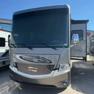 Modern Large 2019 Used Newmars Canyon Star 3719 Motor Home Class A with Caravan Sleeping Room for Camping Travel - Product Image 5
