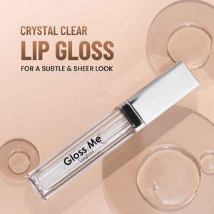 Gloss Me - Gloss à lèvres repulpant à haute pigmentation longue durée - Vegan et Halal - Baume à lèvres transparent - Product Image 4