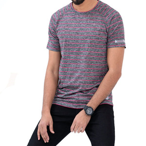 คอลเลกชัน2023ฤดูร้อนเสื้อยืด100% สะพายไหล่ผ้าฝ้ายสำหรับผู้ชายพิมพ์ลายดีไซน์แบบกำหนดเอง - Product Image 3