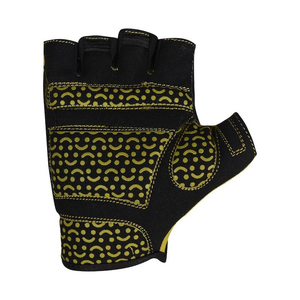 Gants de vélo de montagne pour hommes et femmes, demi-doigts, gants de sport pour l'entraînement avec coussinets en gel antidérapants de 5 mm, respirants et durables - Product Image 6