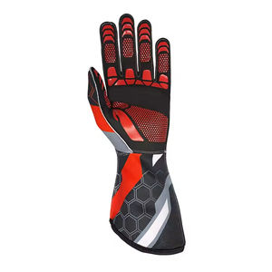 ถุงมือหนังแท้สำหรับมอเตอร์ไซค์ถุงมือหนังมอเตอร์ไซค์ดีไซน์ตามสั่ง - Product Image 5