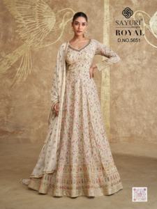 Ensemble de vêtements Anarkali Kurta Pant Salwar Suit Trendmalls, vêtements indiens et pakistanais, vêtements ethniques pour femmes, broderie en georgette noire - Product Image 3