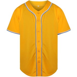 Nouveau 2024 été hommes Baseball chemise à manches courtes Hip Hop lâche Baseball maillots pour hommes uniforme blanc noir - Product Image 5
