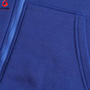 Sweat à capuche zippé pour homme au design unique - 100% coton polaire, service OEM, 2 pièces, respirant, séchage rapide - Product Image 6