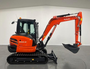 Heavy Duty Kubota KX042-4 Excavator Mini Crawler Excavator For Sale - Product Image 2