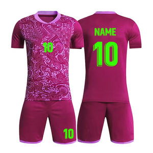 Nouvelle arrivée France maillots de football Top Style 100% Polyester uniformes faits à la main superbe qualité Sublimation Technique vêtements de football - Product Image 1