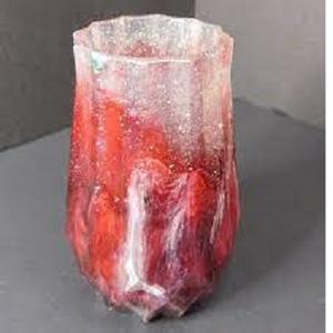 Jarrón de Flores de Resina Hecho a Mano de Alta Calidad para Decoración del Hogar, Jarrón de Mesa Ecológico e Impermeable, Tamaño Personalizado - Product Image 4