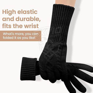 Guantes Antideslizantes de Invierno con Agarre para los Dedos para Deportes al Aire Libre y Actividades de Invierno - Product Image 4