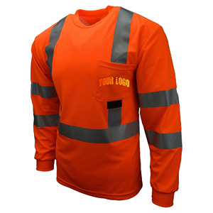 Camiseta de Seguridad de Alta Visibilidad para Construcción, Manga Corta, Dos Tonos Negro y Amarillo con Cinta Reflectante, Camiseta de Seguridad Vial para Hombre - Product Image 1