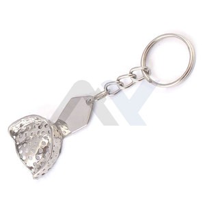 Wholesale Dental Hygienist Impression Trays Key chain, Full <b>Denture</b> Perforated Dental Surgical Instruments - Product Image 4