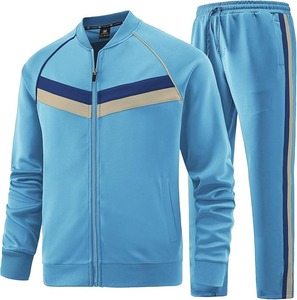 Chándal personalizado al mejor precio, chándales transpirables de primera calidad para hombre, chándales ligeros de diseño ajustado para hombre - Product Image 6