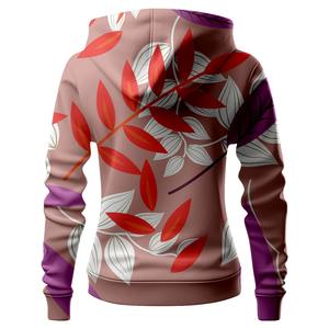 เสื้อฮู้ดผ้าฝ้ายถักมีฮู้ดสำหรับผู้หญิงใหม่แฟชั่นหนาแบบสวมหัวเป็นมิตรกับสิ่งแวดล้อม - Product Image 6