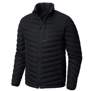 Venta al por mayor chaqueta Puffer logotipo personalizado OEM impreso de alta calidad personalizado chaqueta de invierno para los hombres burbuja Puffer chaquetas con bolsillos - Product Image 5