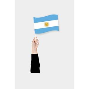 Drapeau de poche argentin - Accessoires de présentation - Product Image 1