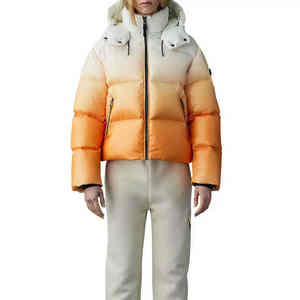 Fabricante de calidad Puffer Jacket Women New Fashion Women Puffer Coat Impermeable Winter Bubble Puffer Jackets - Product Image 5