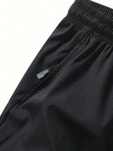 Trending <b>Men</b> Drawstring Waist <b>Zipper</b> <b>Pocket</b> <b>Shorts</b> Made <b>With</b> Anti Shrink and Soft Material - Product Image 3