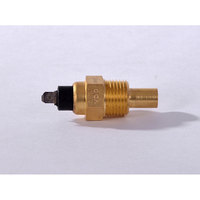 Sensor de Temperatura del Agua para Generador Diésel, Sonda de Temperatura del Agua, Rosca 1/2NPT