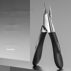 Flamia & jabz กรรไกรตัดเล็บสแตนเลสใหม่1ชิ้นเครื่องมือทำเล็บเท้าไม่สาด - Product Image 6