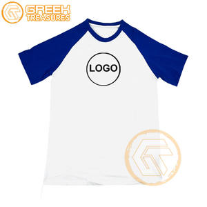 Personalizado Phi | Beta algodón polar bordado camiseta fraternidad griega Sigma hombres transpirable venta al por mayor camisetas hermandad - Product Image 2