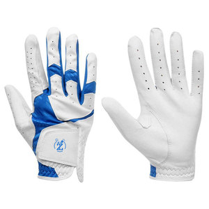Gants de golf en cuir synthétique durable pour un confort tout au long de la journée, respirants, légers, avec sangle de poignet réglable, pour hommes droitiers, sport - Product Image 1