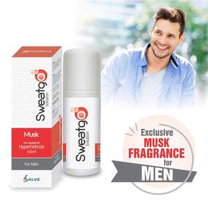 Salve Sweatgo Hiperhidrosis Sudor para una Piel Saludable para Hombre en Exclusivo 2017 - Product Image 3
