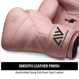 Guantes deportivos de trabajo de alta calidad Guantes de boxeo de entrenamiento Guantes DE BOXEO DE MODA superior para venta al por mayor - Product Image 3