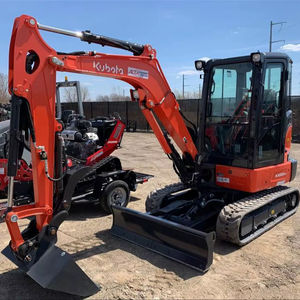 Mini-excavatrice sur chenilles Kubota U55-5R3AP d'occasion avec composants essentiels à vendre, modèle 2024 - Product Image 1