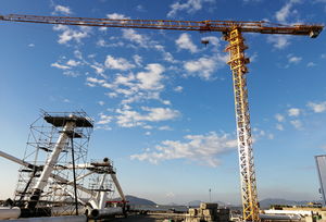 63 Ton <strong>Tower</strong> <strong>Crane</strong> XGT1200 Large topless <strong>Tower</strong> <strong>Crane</strong> for Sale - Product Image 2