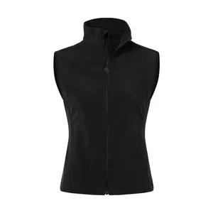 Ladies' Custom Softshell <b>Waistcoat</b> for Hiking Gear & Dry Sack - Product Image 1