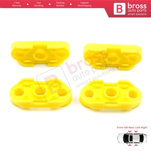 ชุดคลิปยึดตัวปรับกระจกหน้าต่าง BWR19 4 ชิ้น สำหรับ Impala 20369894 20369895 - Product Image 2