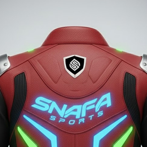 แจ็กเก็ตมอเตอร์ไซค์แจ็กเก็ตมอเตอร์ไซค์เสื้อกีฬากันลม - Product Image 6
