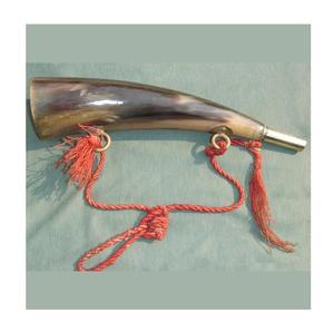 แตรวิกิ้งทำจากเขาธรรมชาติสไตล์อินเดียแบบใหม่ พร้อมขาตั้ง มีให้เลือกมากมาย พร้อมเครื่องดนตรีเสียงแตร แก้วและกระบอกน้ำ - Product Image 1