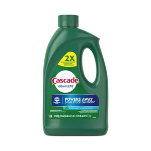 Cascade Platinum Plus Fresh Detergente para lavavajillas Pacs 52 Count Forma de polvo - Product Image 2