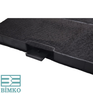 Filtres à charbon BMK-CF52 en gros pour hottes de cuisinière filtre à charbon de bois pièces de rechange de cuisine activées 00744075 - Product Image 3