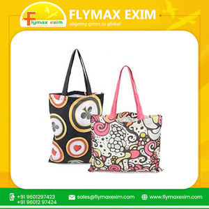 Bolsa de Playa de Lona Ecológica y Moderna, Bolsa de Mano de Lona Funcional y Sostenible en Venta para Compras - Product Image 4