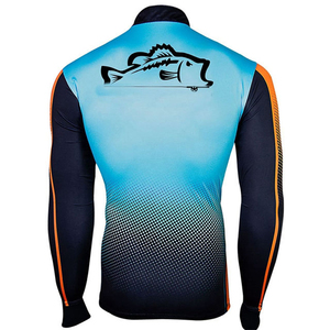 Maillots de pêche par sublimation de couleur personnalisée de conception populaire votre propre style maillots de pêche par sublimation de bonne qualité - Product Image 4