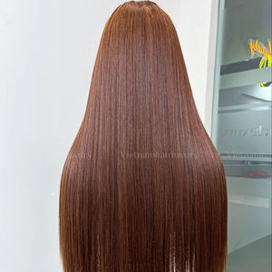 Piano para Ombre 100% Human Vietnam Trama de cabello y cierre Bone Straight Super Double Drawn Single Weft - Product Image 1