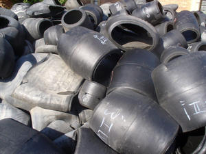 Vestes en butyl Bagomatic d'occasion de haute qualité, en caoutchouc EPDM recyclé, à vendre - Product Image 3